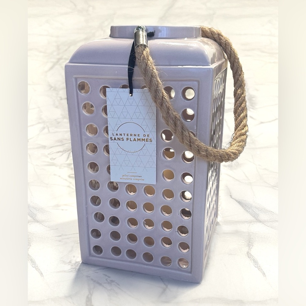 NWT Flameless Lantern